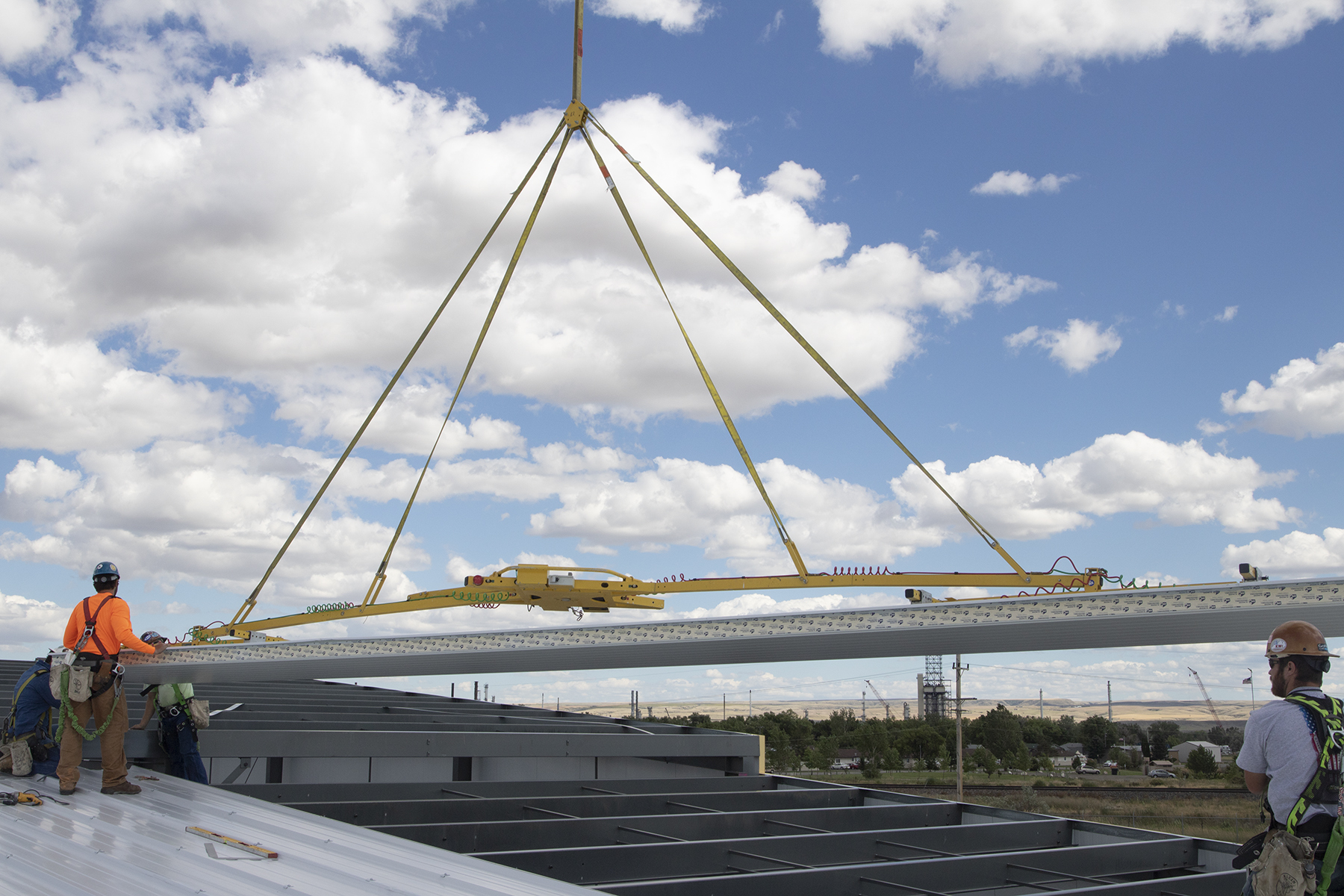 Handling IMPs with Lifters - Metal Construction News