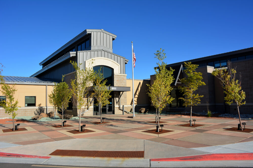 Alamosa County Justice Center, Alamosa, Colo. Metal Construction News