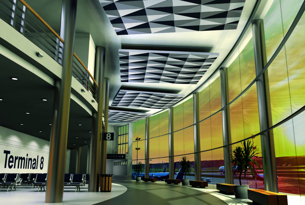 Panels feature shapes - Metal Construction News