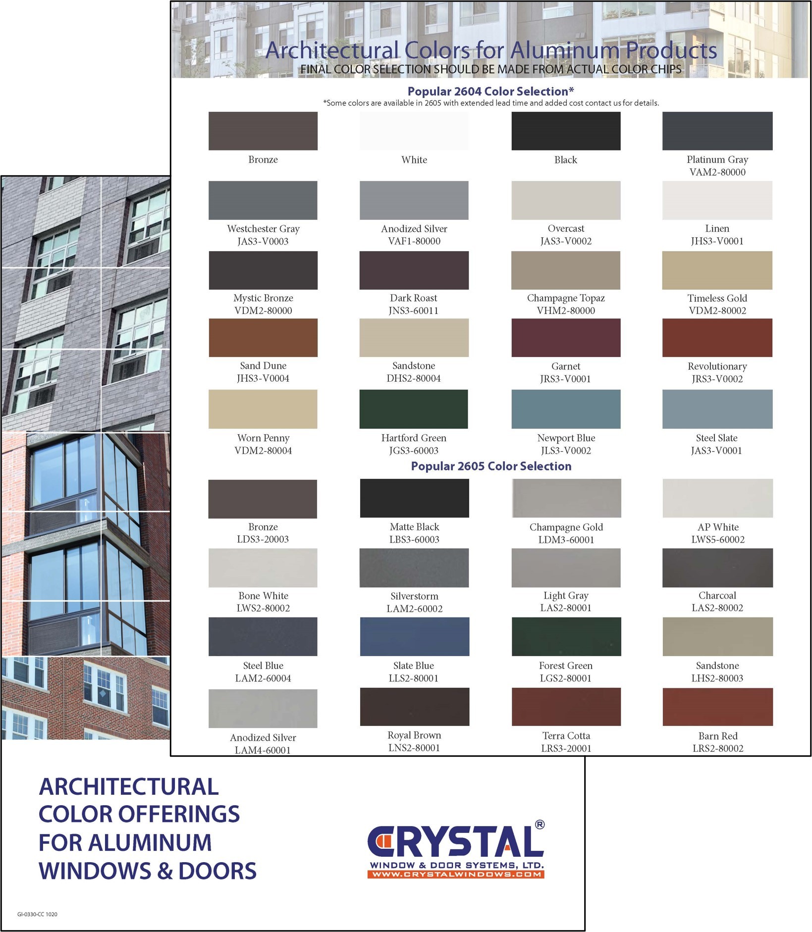 Windows, doors gain color options - Metal Construction News