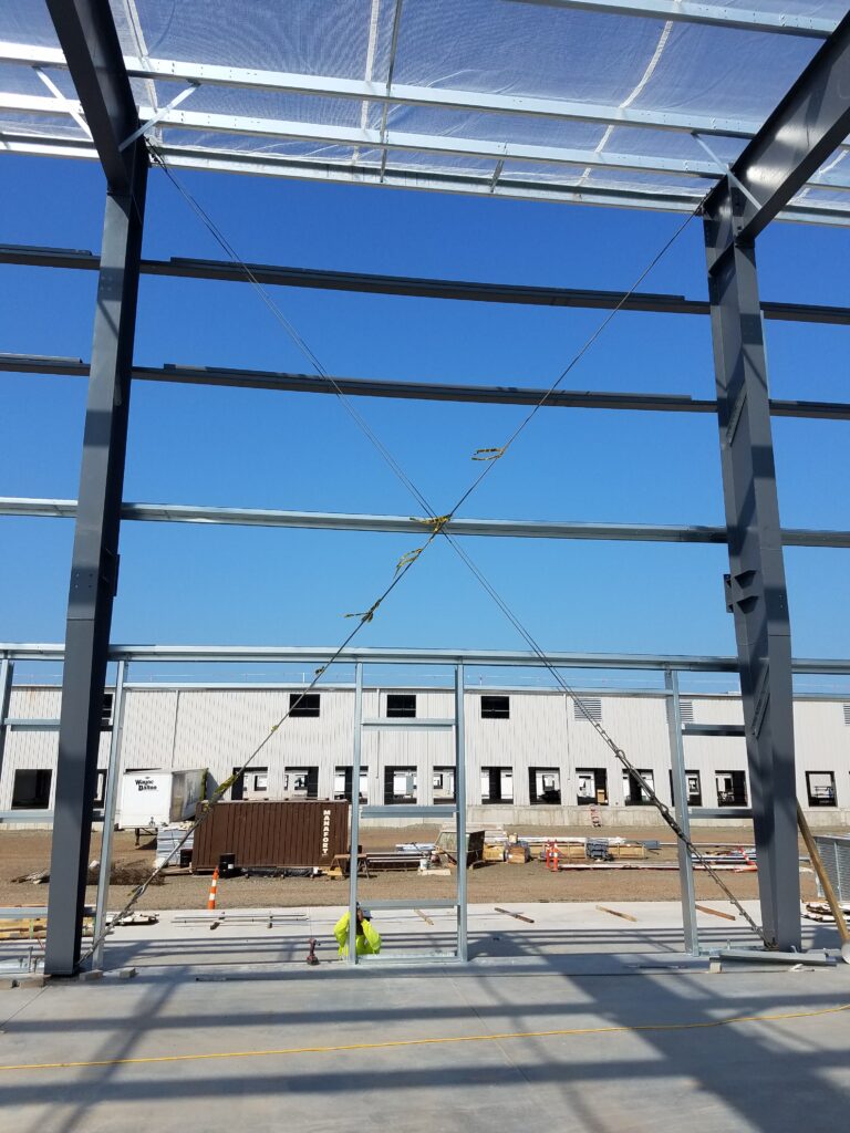 Temporary Bracing for Metal Buildings Metal Construction News