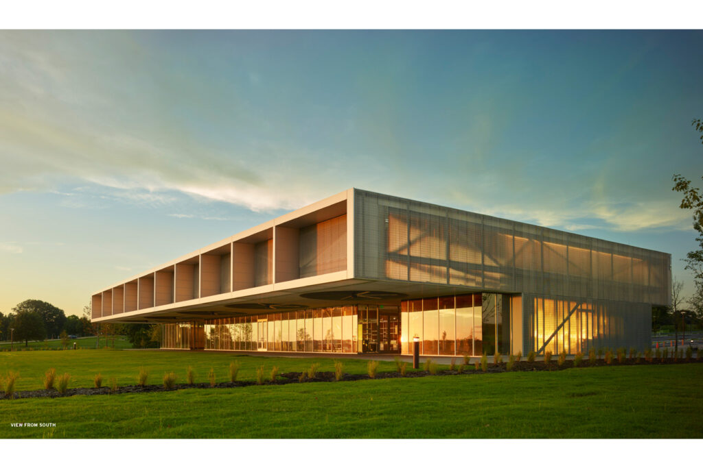 First Tennessee Foundation Visitor Center, Memphis, Tenn. Metal