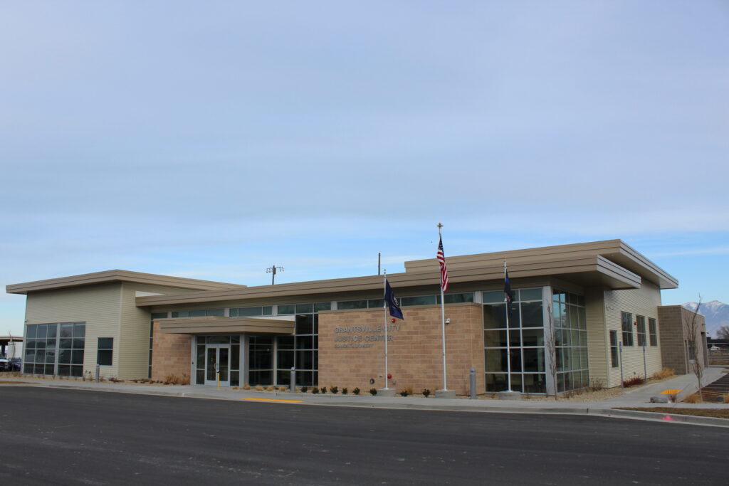 Grantsville Justice Court and Grantsville Police Department, Grantsville, Utah Metal