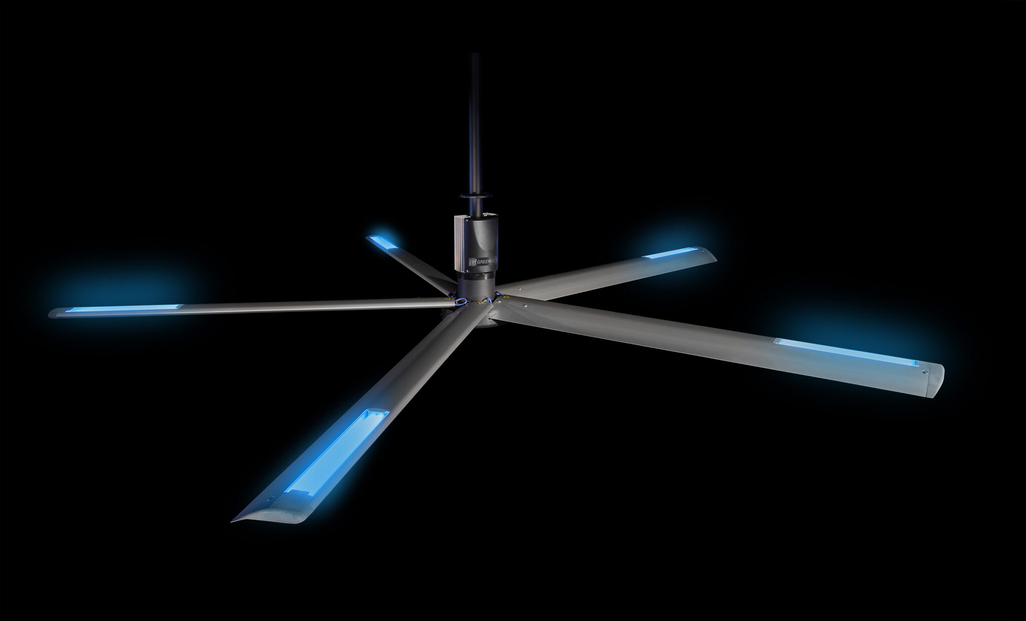 Fans feature upper-room UV lighting system - Metal Construction News