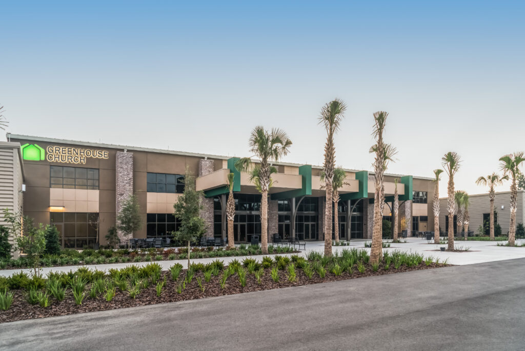 Greenhouse Church’s Hub campus, Gainesville, Fla. Metal Construction News