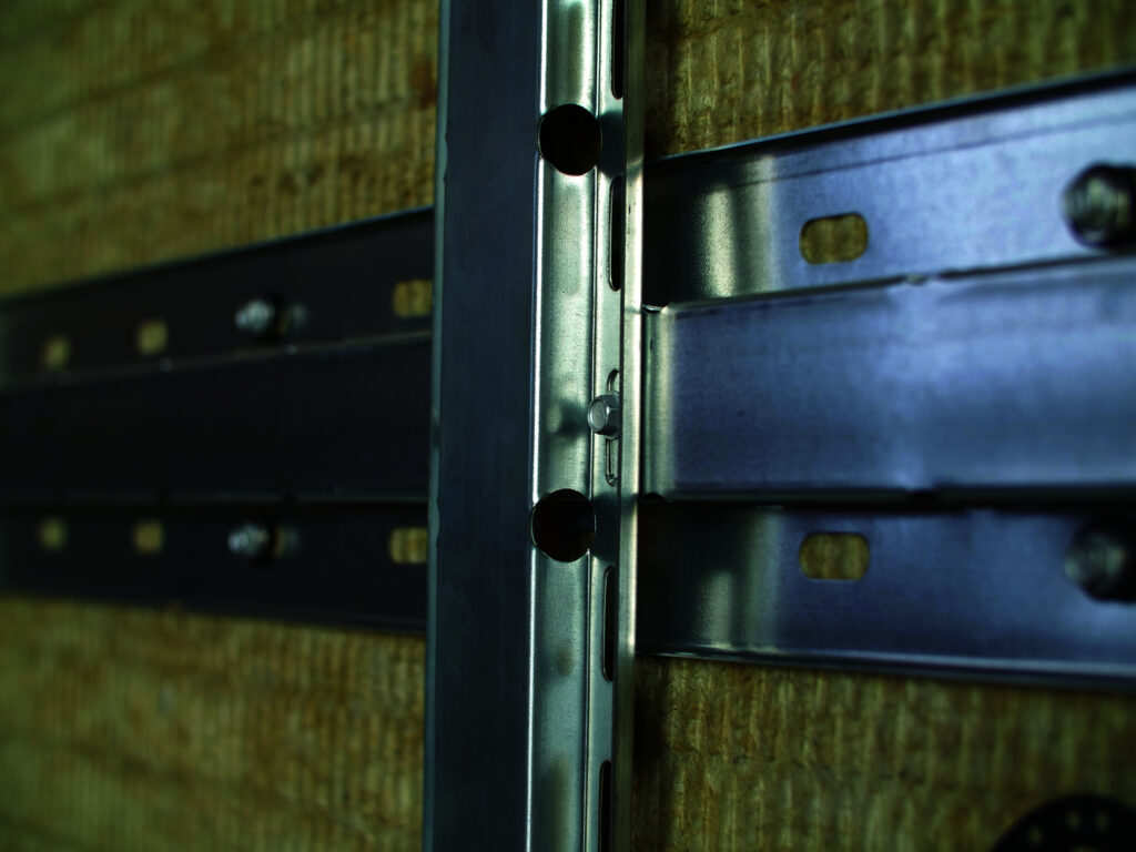 Rainscreen attachment uses stone wool insulation - Metal Construction News