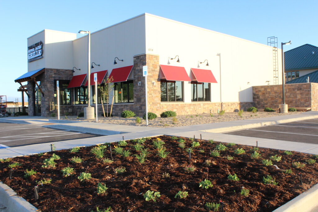 Pepper’s Fireside Grille, Firestone, Colo. Metal Construction News