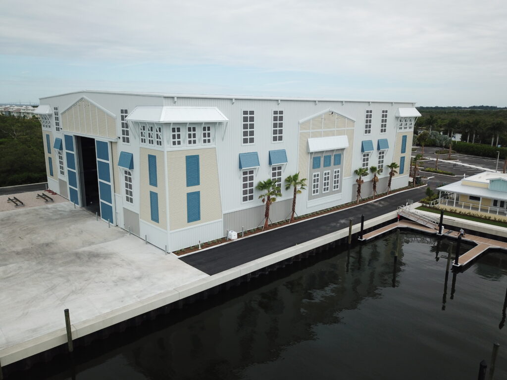 Safe Harbor Pier 77, Bradenton, Fla. Metal Construction News