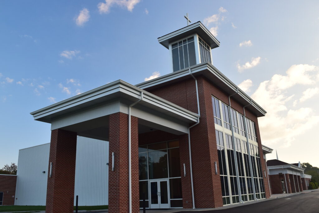 Sunnyside Baptist Church, Kingsport, Tenn. - Metal Construction News