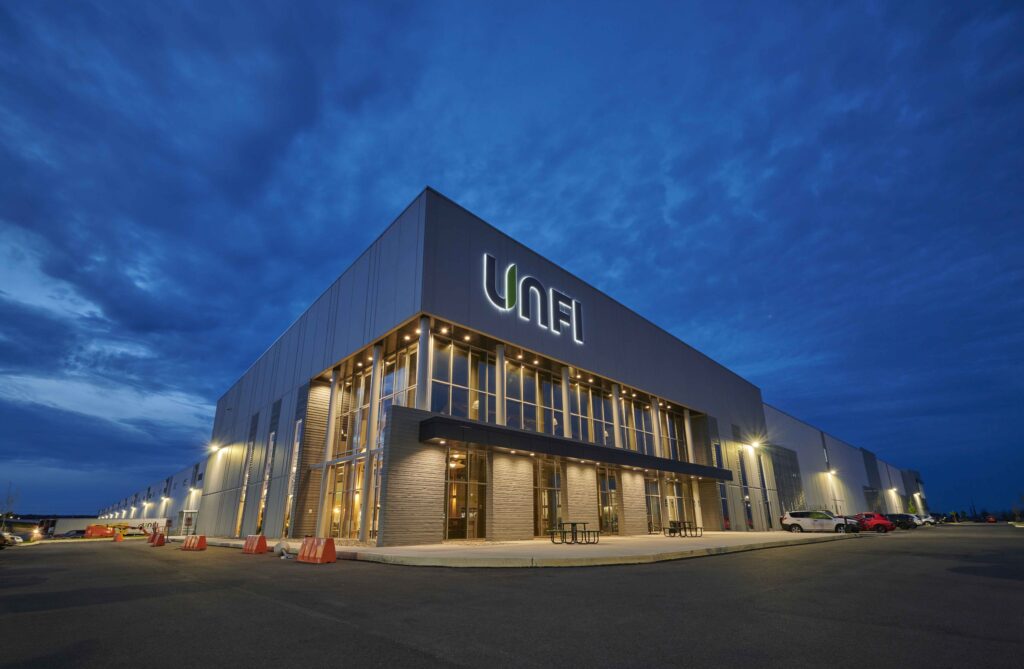 United Natural Foods Inc. (Unfi), Allentown, Pa. Metal Construction News