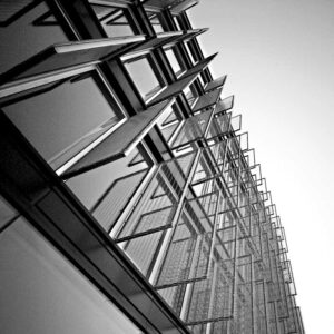 Expanded metal is an extremely versatile building material.