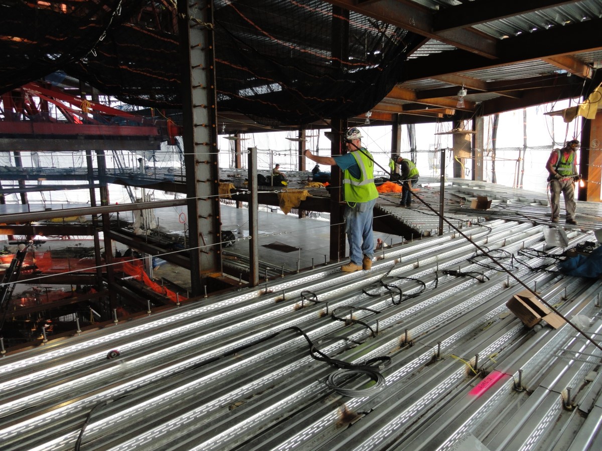 AISI report sheds light on steel deck buckling limits Metal