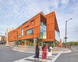 La Place des Arts du Grand Sudbury building