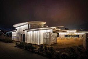 A view of San Diego Symphony’s Bayside Performance Park
