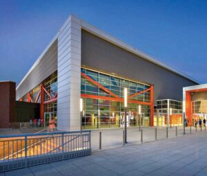 Newly installed IMPs offered an opportunity to clad the facility in an insulated skin