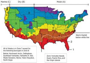 U.S. Climate Zone Map