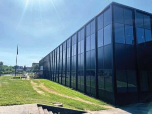 Non-combustible infill panels