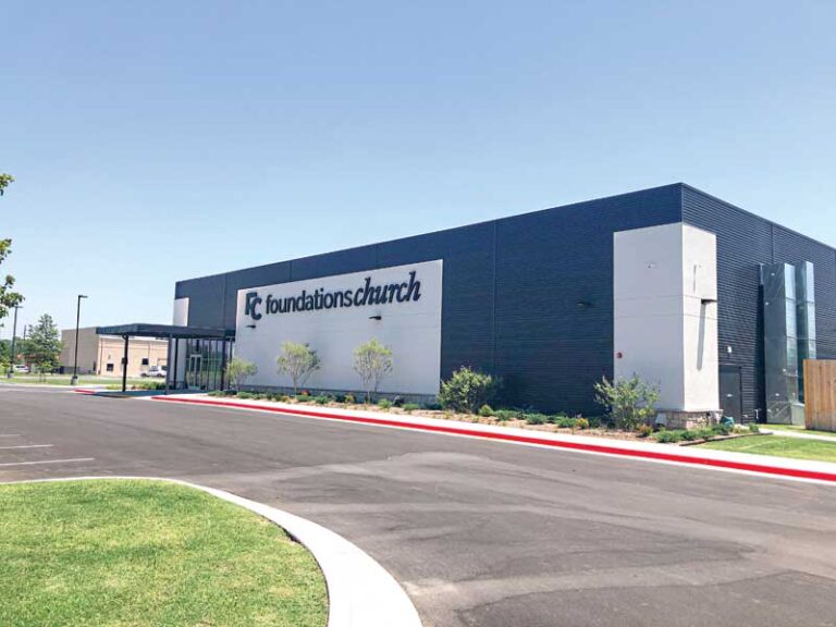 Foundations Church, Broken Arrow, Okla. Metal Construction News