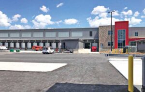 Pitt Ohio’s trucking facility 