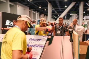 The Metal Construction Association (MCA) will host the Metal Mastery area at METALCON where participants can install metal roofing.