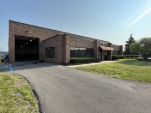 A photo of Coated Metals Group (CMG), Detroit.