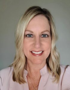 A headshot of Kourtney Olter.