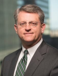 a man in a suit and tie