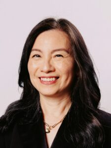 A headshot of Linda Jeng-Lew of 3A Composites. 