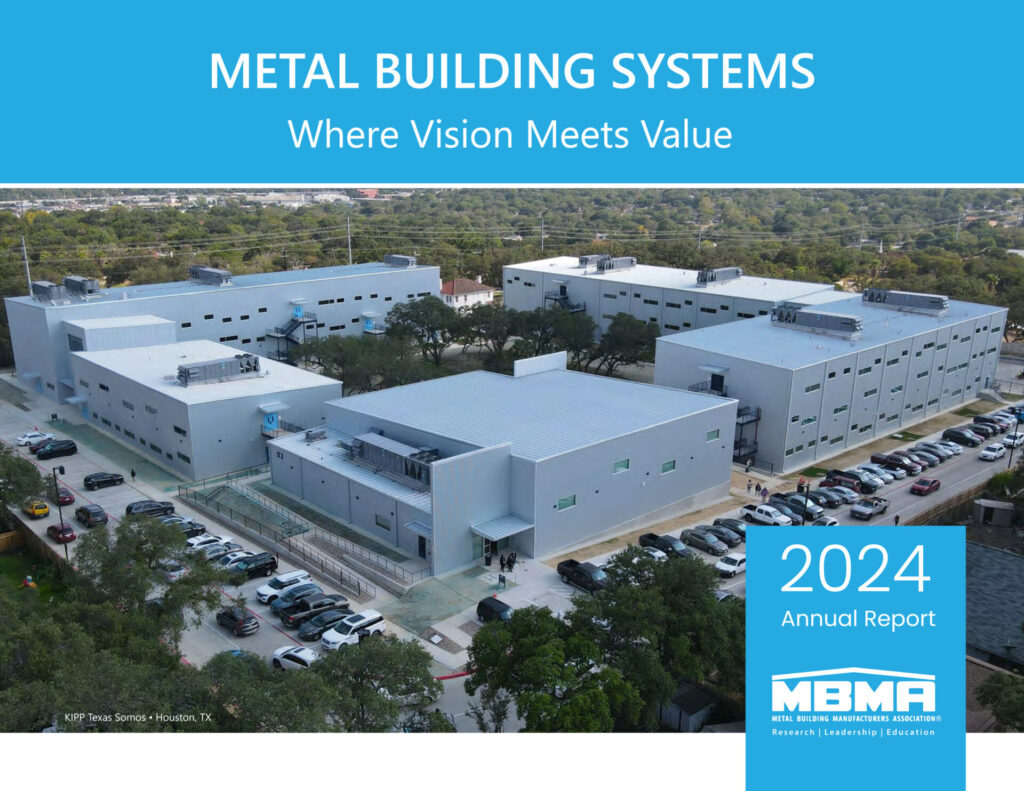 front cover of 2024 mbma annual report