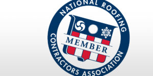 The logo for the National Roofing Contractors Association 