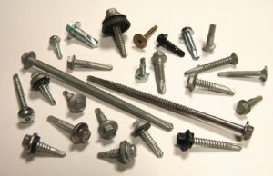 Courtesy Triangle Fastener A selection of fasteners.