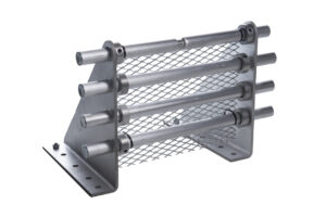 Courtesy Rocky Mountain Snow Guards A photo of a snow fence.