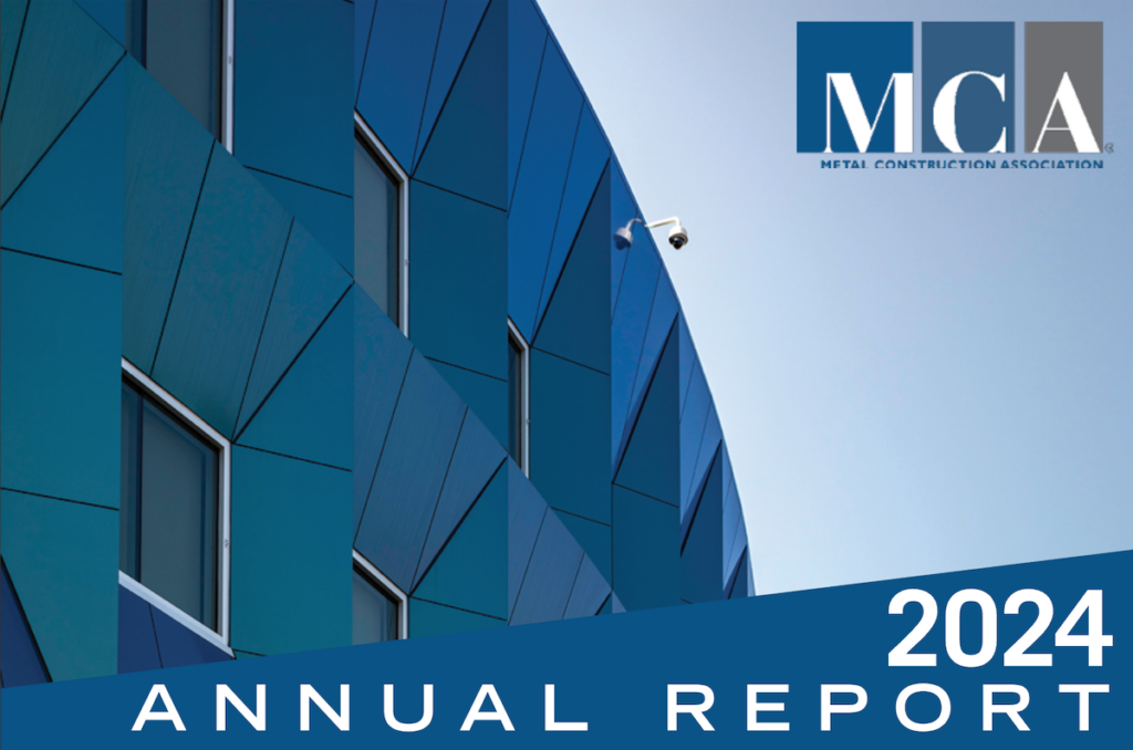 front cover of MCA 2024 Annual Report
