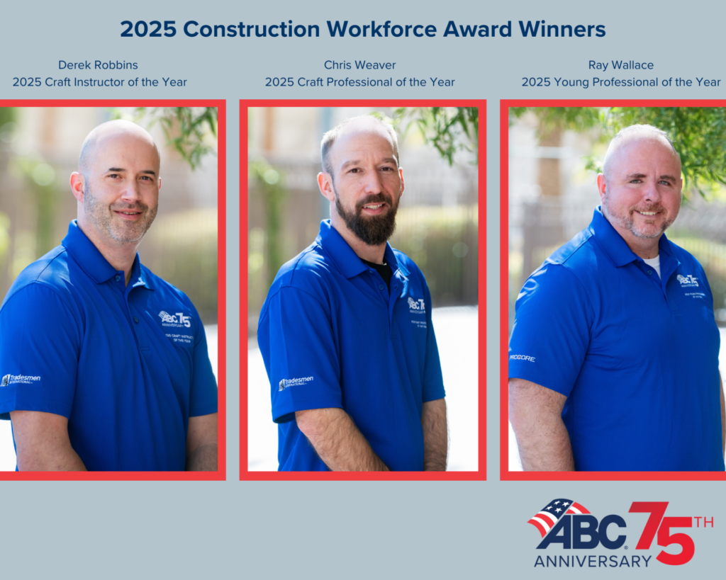 headshots of Derek Robbins, Chris Weaver, and Ray Wallace