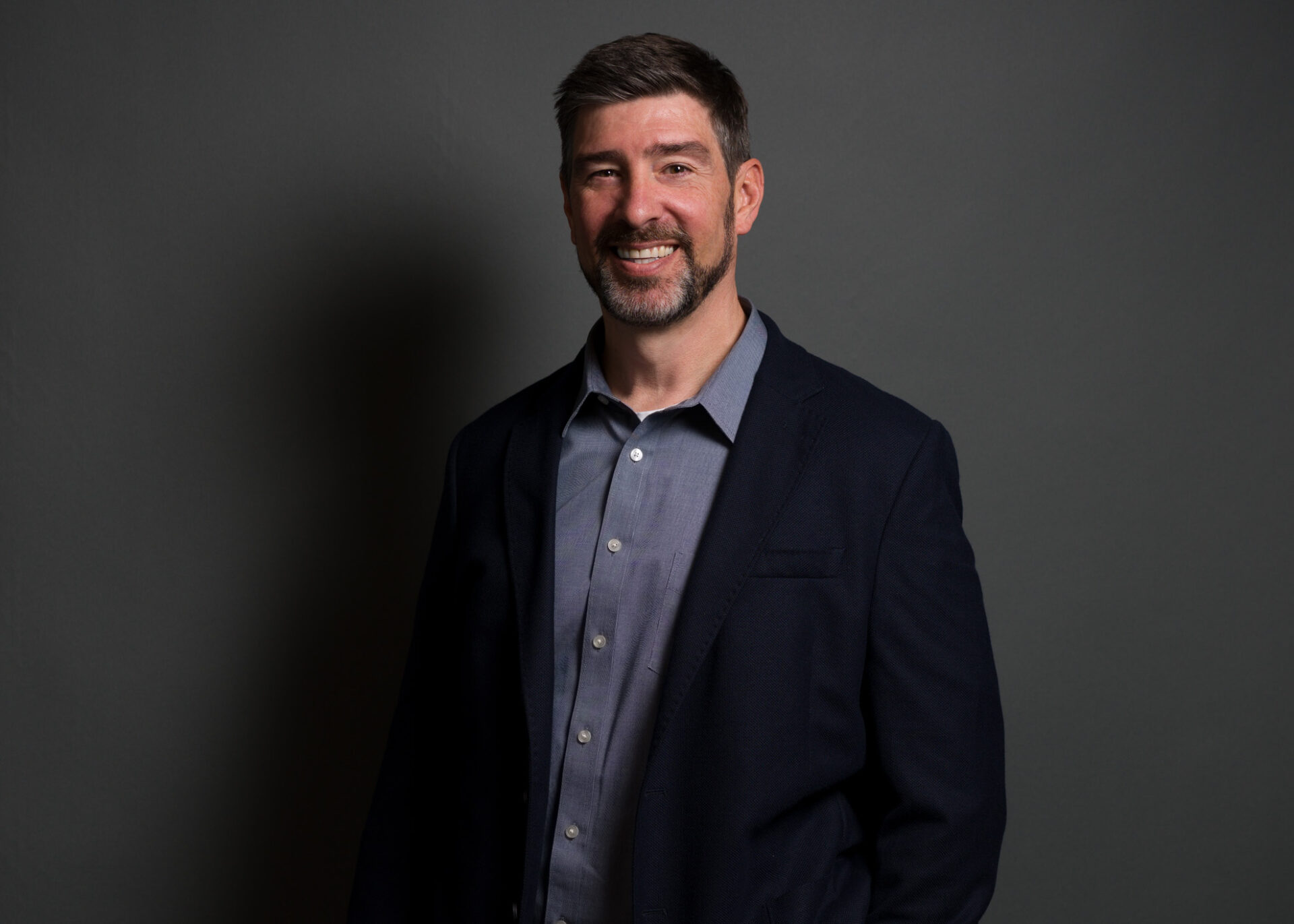 headshot of Keith Shuttlesworth