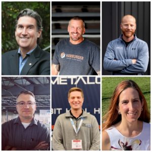 headshots of Marcy Marro