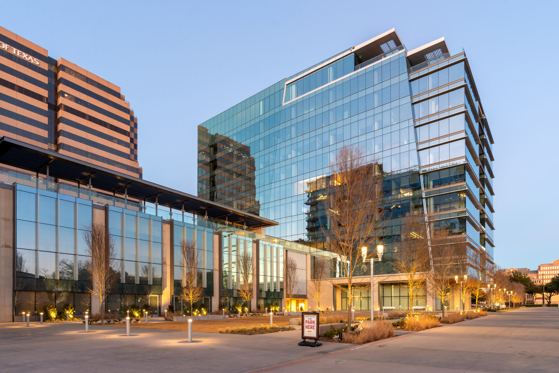 Photo by Justin Terveen/Urban Fabric Photography view of the exterior of the 8111 Douglas building