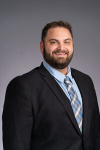 A headshot of Lexicon Inc.'s new vice president of project management, Bryan Glenn. 