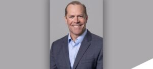 headshot of Gunner Smith, new CEO of Cornerstone Building Brands.