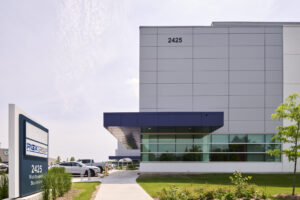 Photo courtesy Kingspan Insulated Panels North America A industrial development with insulated metal panels (IMPs).