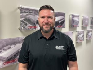 A headshot of Dan Pratt, a new vice president of sales - manufacturing with Central States Manufacturing.