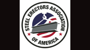 The logo of the Steel Erectors Association of America