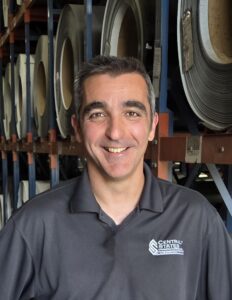 Photo courtesy Central States A headshot of Eder Garcia, the new VP of supply chain for Central States.