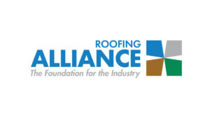 Photo courtesy The Roofing Alliance The logo of The Roofing Alliance.