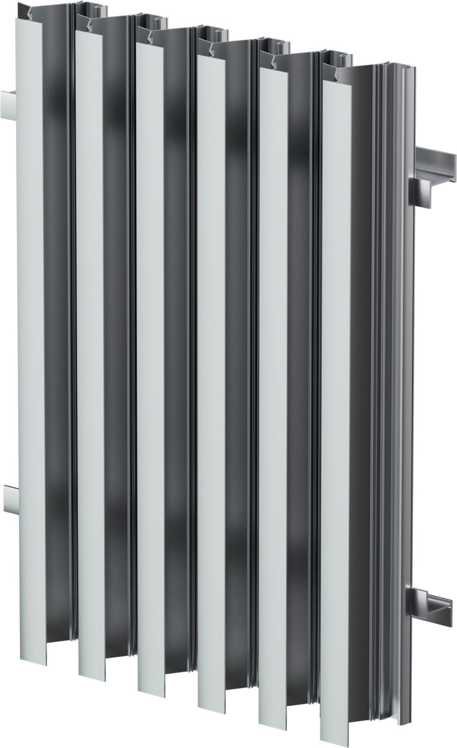 Airolite Launches SV6000 Vertical Louver Screen - Metal Construction News