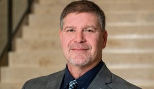 A headshot of Thomas “Murph” Murphy, the elected chair of the Associated Builders and Contractors. 