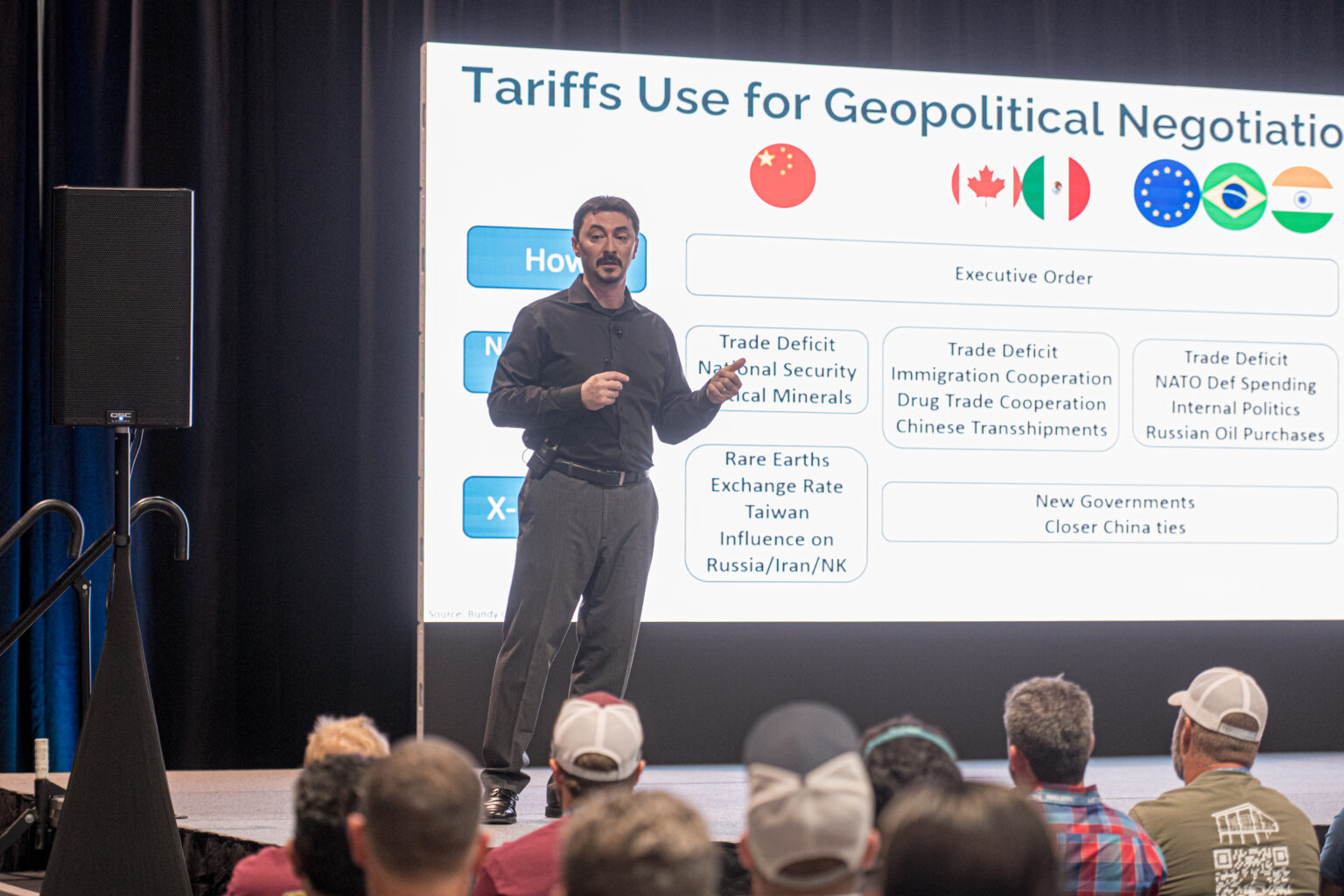 Leading Economist Shared Insights on Moving from Uncertainty to Complexity at METALCON 2025