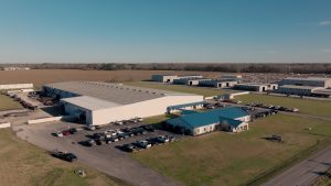 Photo courtesy Ideal Steel A pre-engineered metal building