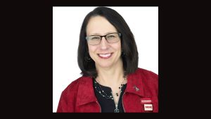 Photo courtesy Metal Construction Association A headshot of Lee Ann Slattery, the 2026 chair of the Metal Construction Association.