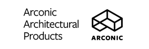 The logo of Arconic Architectural Products